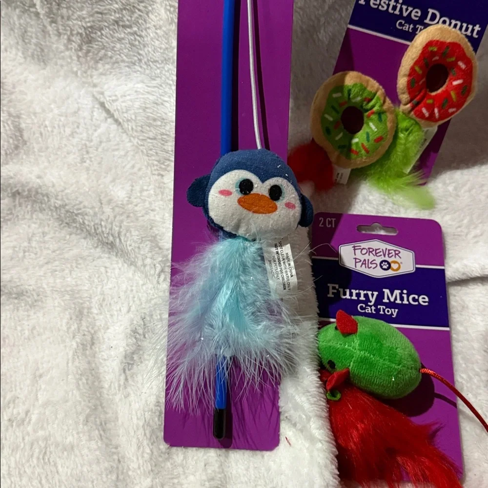 Forever Pals Cat Toys Set